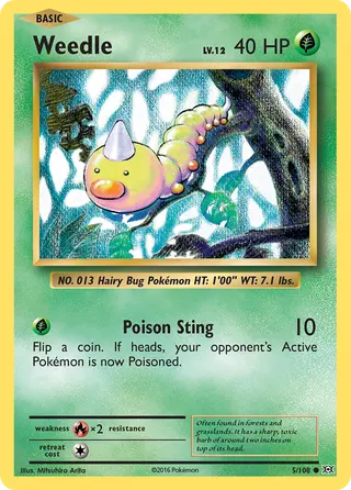 Carta Weedle