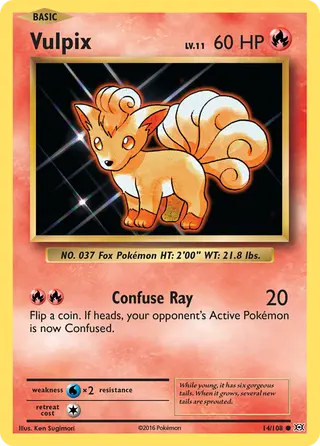 Carta Vulpix
