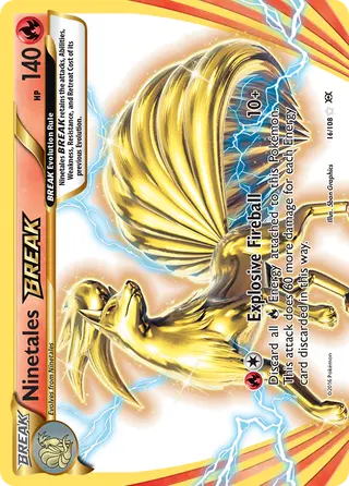Carta Ninetales TURBO