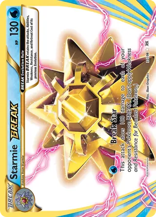 Carta Starmie TURBO