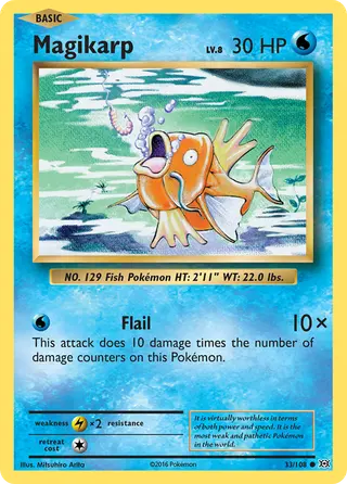 Carta Magikarp
