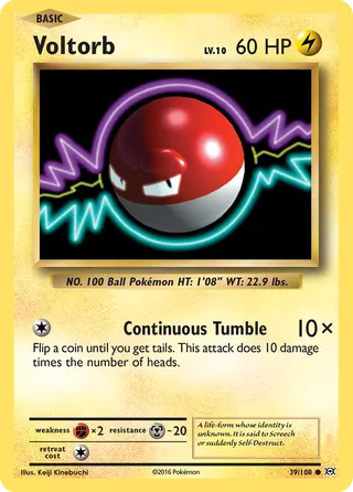 Carta Voltorb
