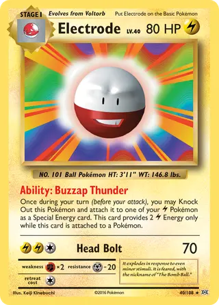 Carta Electrode