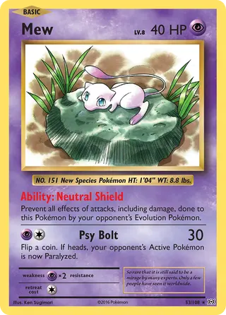 Carta Mew