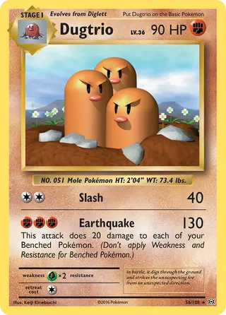 Carta Dugtrio