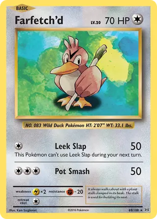 Carta Farfetch'd