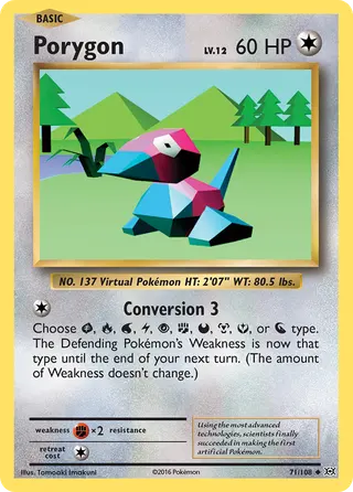 Carta Porygon