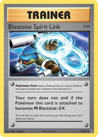 Carta Elo Espiritual de Blastoise