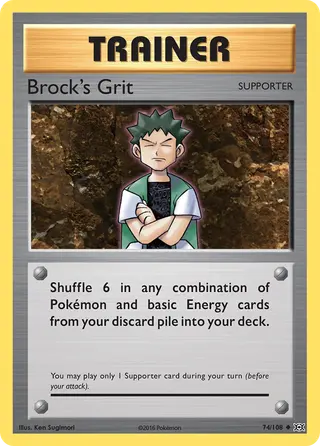 Carta Valentia do Brock