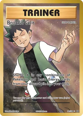 Carta Valentia do Brock