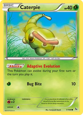 Carta Caterpie