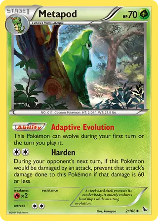 Carta Metapod