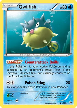 Carta Qwilfish