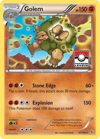 Carta Golem