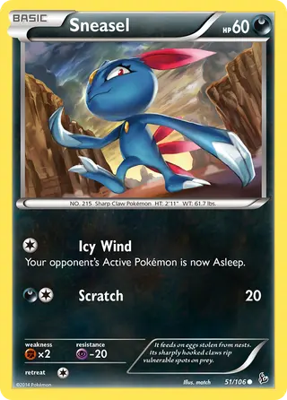 Carta Sneasel