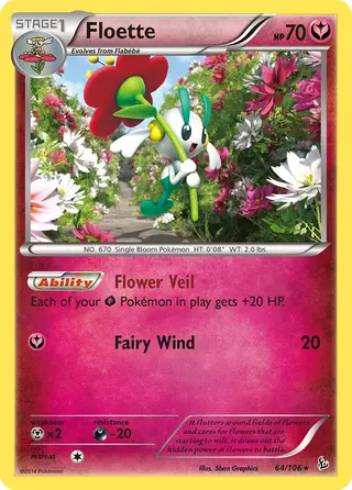 Carta Floette