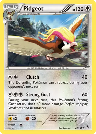 Carta Pidgeot