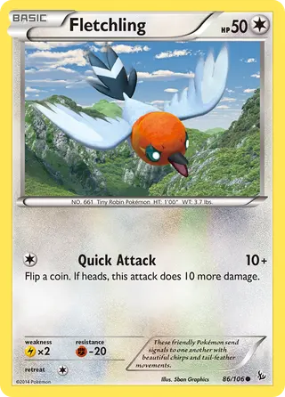 Carta Fletchling