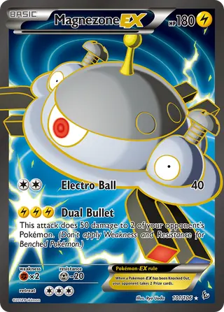Carta Magnezone EX