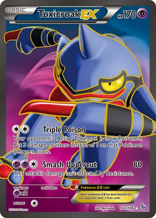 Carta Toxicroak EX