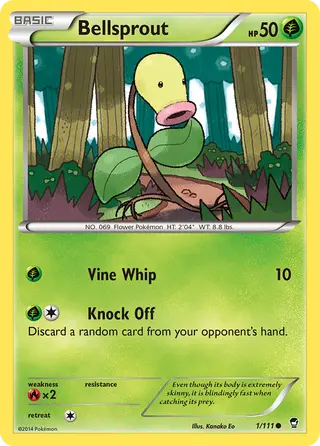 Carta Bellsprout