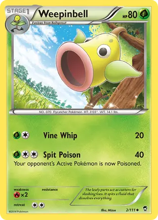 Carta Weepinbell