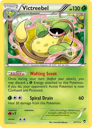 Carta Victreebel