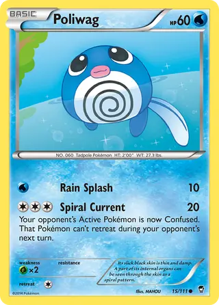 Carta Poliwag