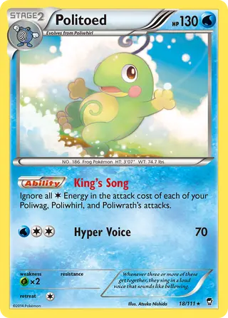 Carta Politoed