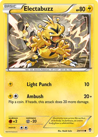 Carta Electabuzz