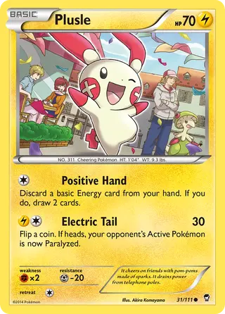 Carta Plusle