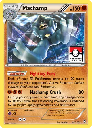 Carta Machamp
