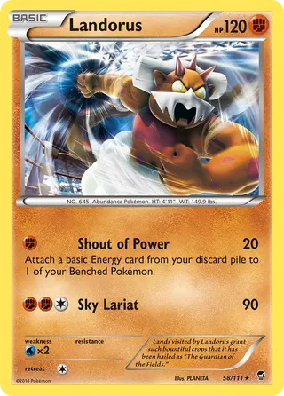 Carta Landorus