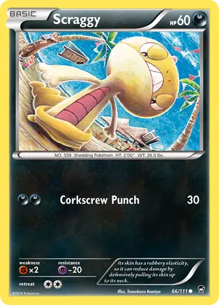 Carta Scraggy