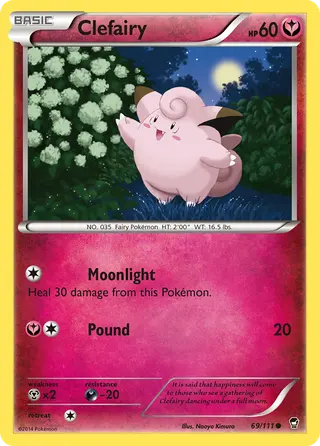 Carta Clefairy