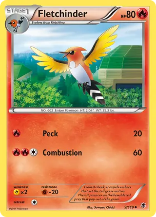 Carta Fletchinder