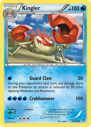 Carta Kingler