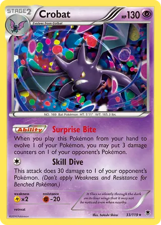 Carta Crobat