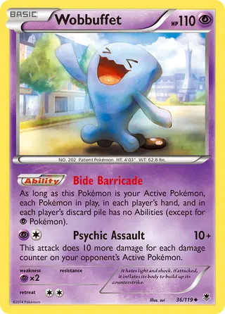 Carta Wobbuffet