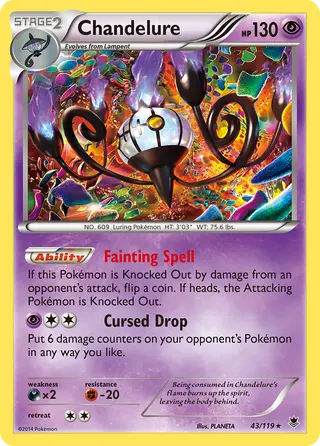 Carta Chandelure