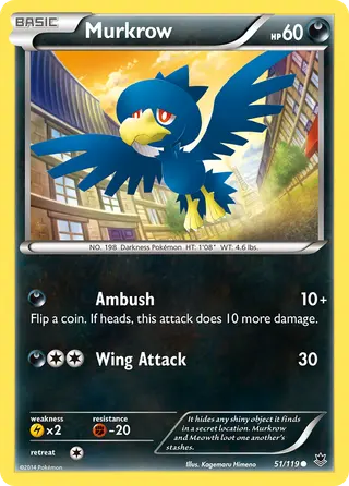Carta Murkrow
