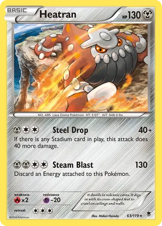 Carta Heatran