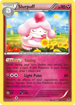 Carta Slurpuff