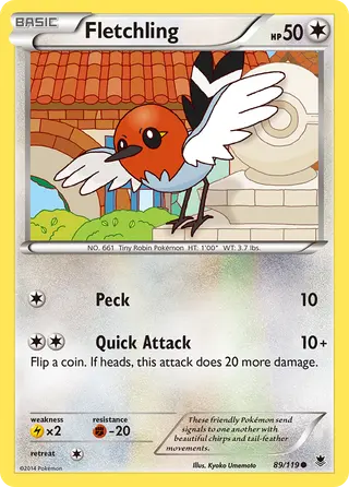 Carta Fletchling