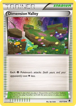 Carta Vale Dimensional