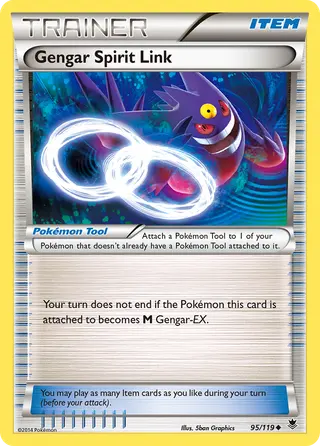Carta Elo Espiritual de Gengar
