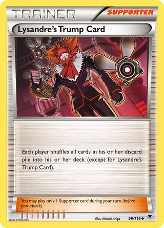 Carta Coringa de Lysandre