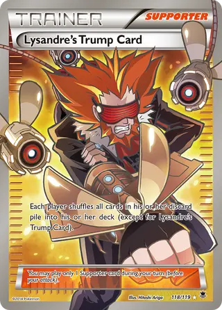 Carta Coringa de Lysandre