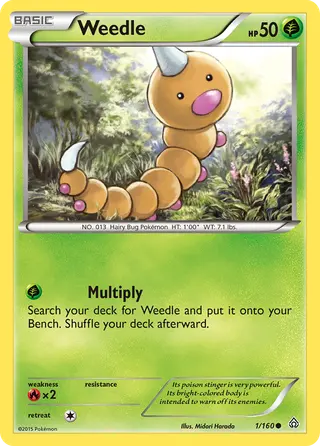 Carta Weedle