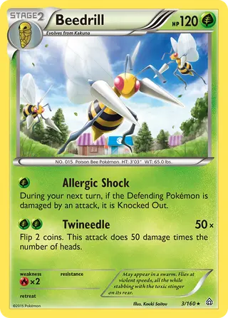 Carta Beedrill